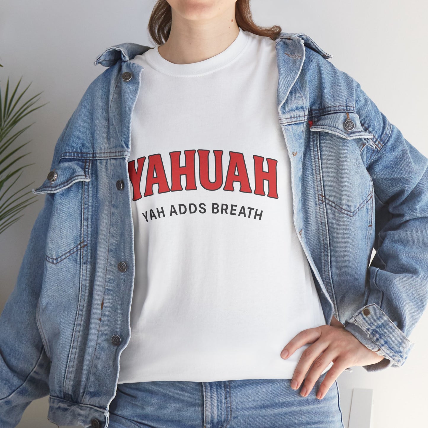 Unisex Tee - YAHUAH the Almighty Paleo Hebrew Name T-Shirt