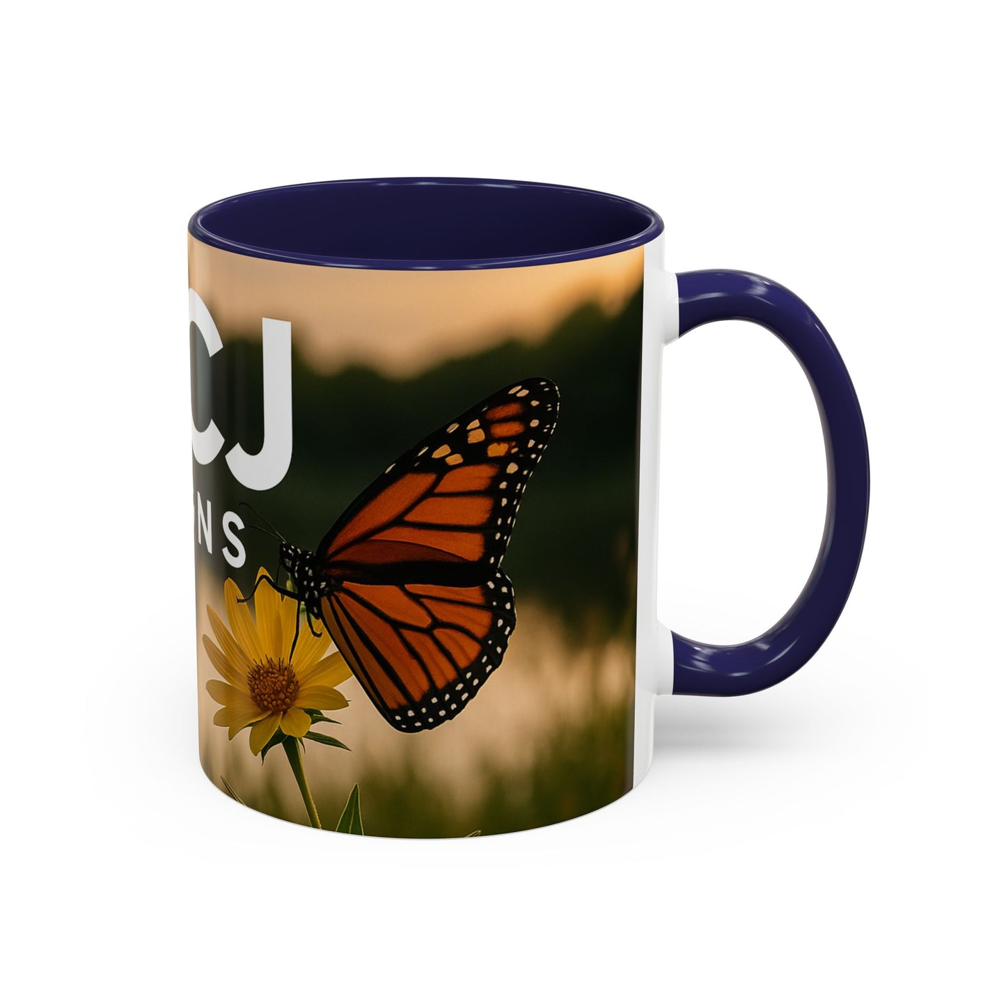 Accent Coffee Mug (11, 15oz) - ABCJ Designs