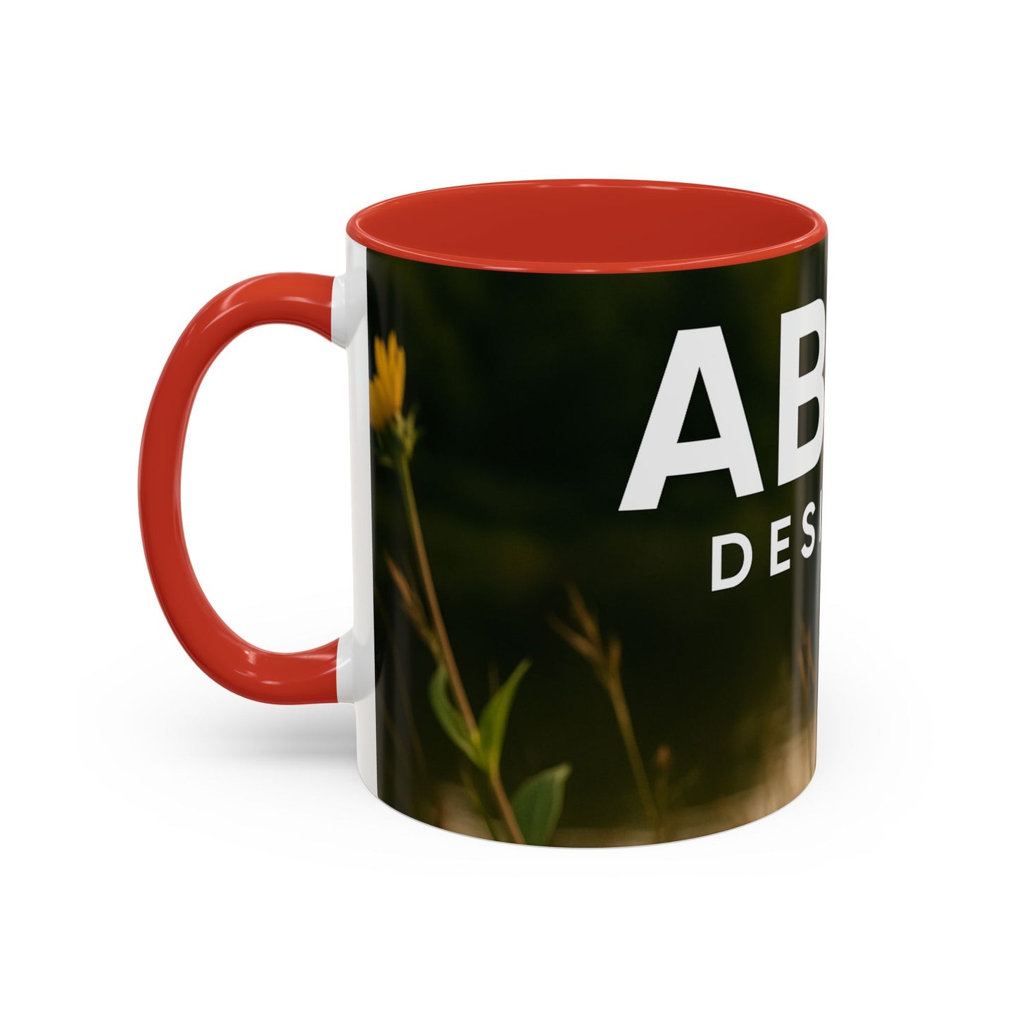 Accent Coffee Mug (11, 15oz) - ABCJ Designs