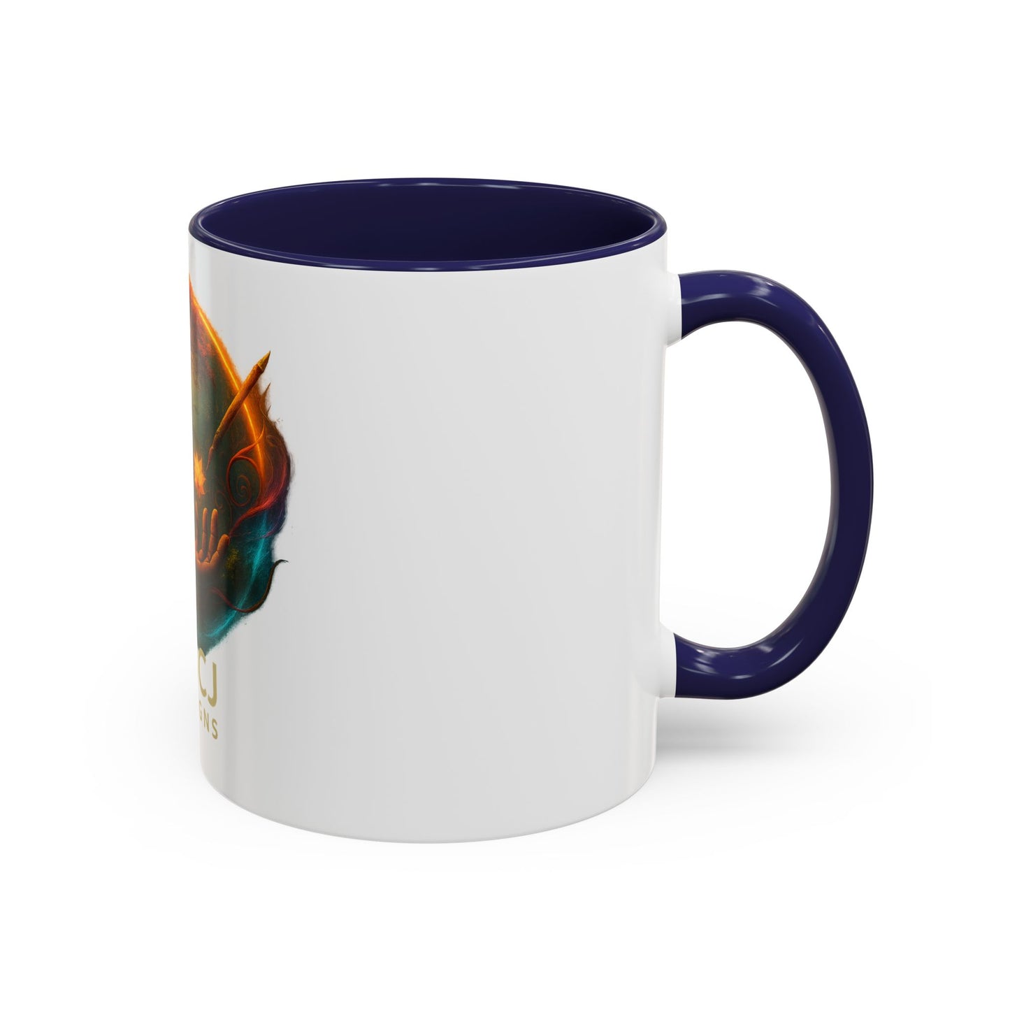 Accent Coffee Mug (11, 15oz) - ABCJ Designs