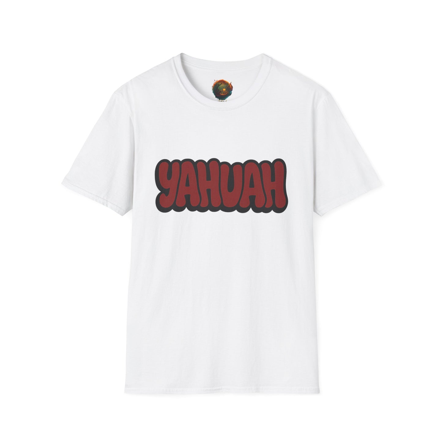 Paleo Hebrew Abaryt Unisex Tee - Name of the Almighty YAHUAH