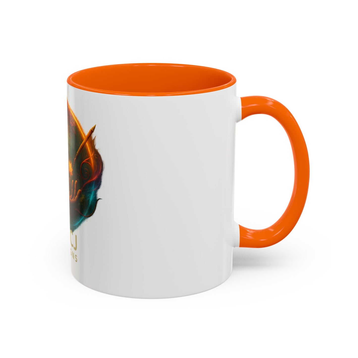 Accent Coffee Mug (11, 15oz) - ABCJ Designs