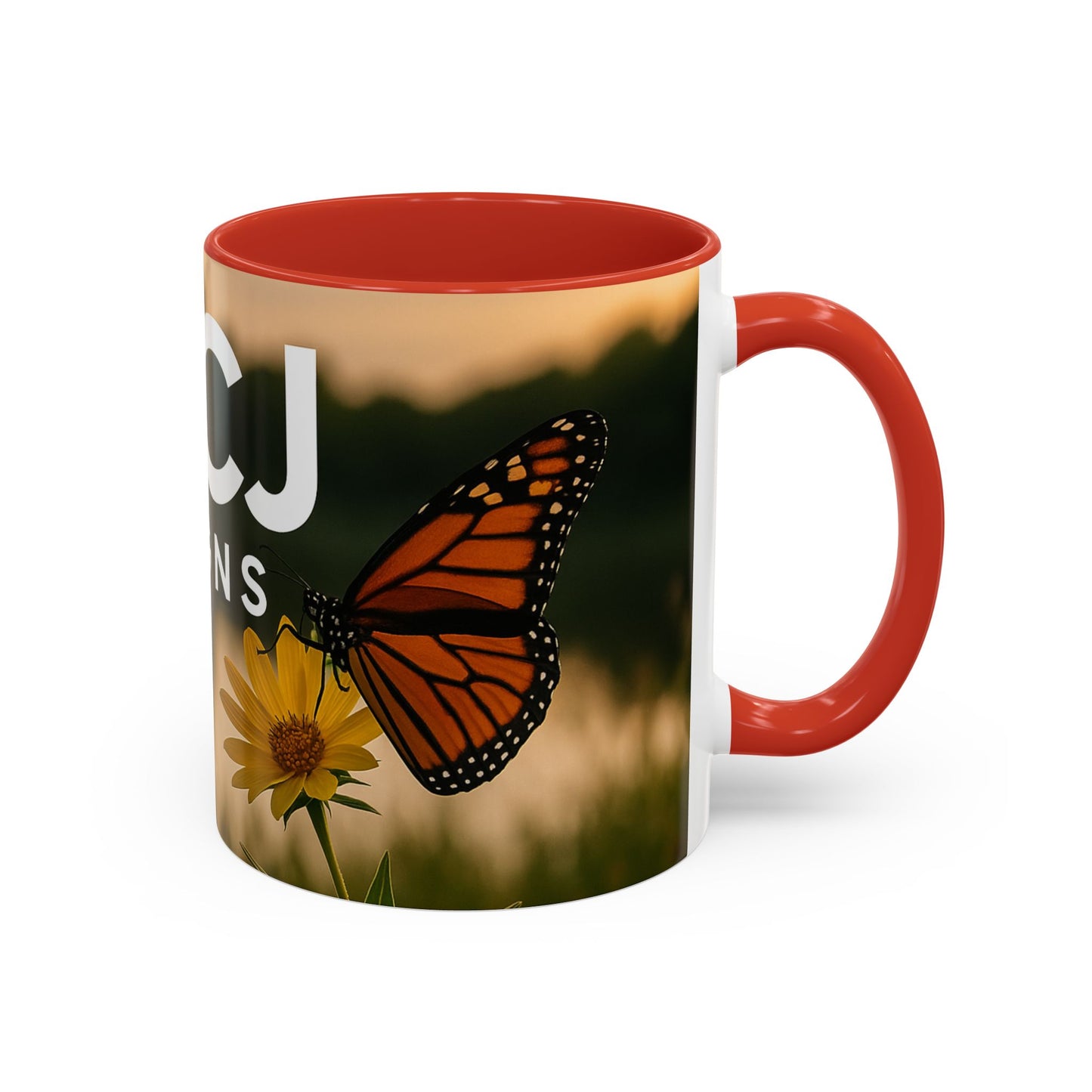 Accent Coffee Mug (11, 15oz) - ABCJ Designs