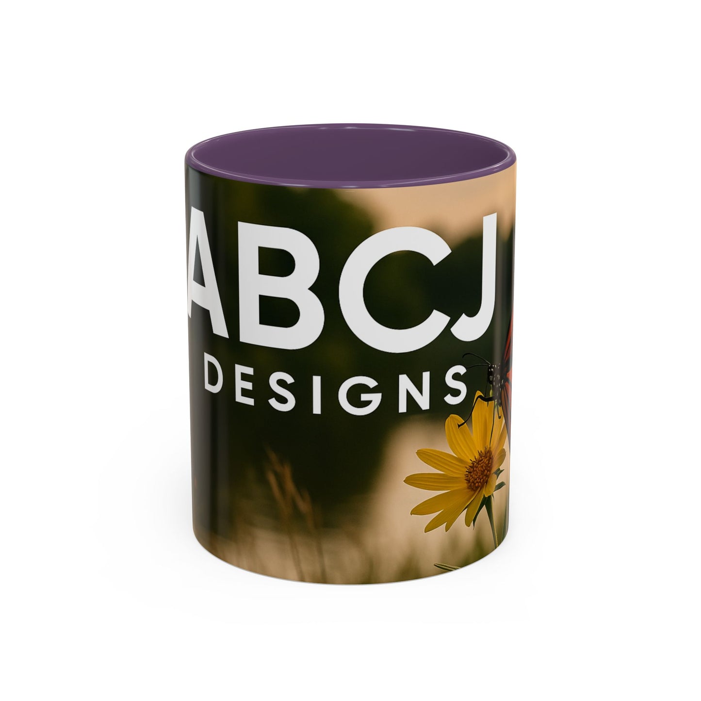 Accent Coffee Mug (11, 15oz) - ABCJ Designs