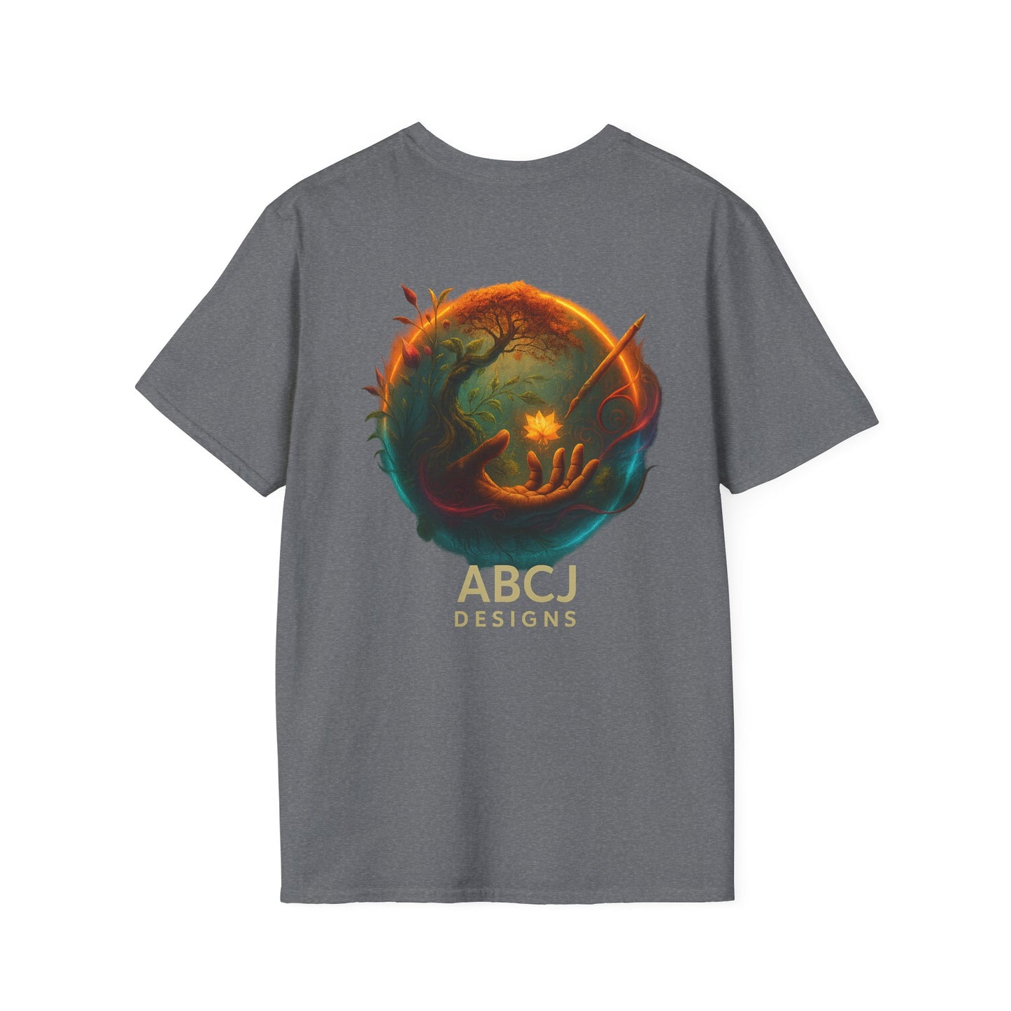 Paleo Hebrew Abaryt Unisex Tee - Name of the Almighty YAHUAH